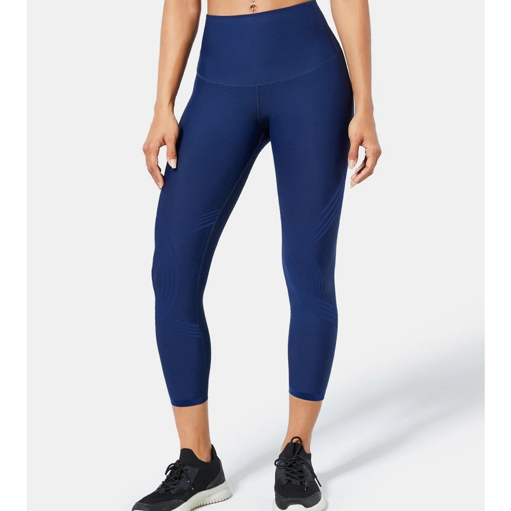 Fanka Body Sculpt 7/8 Leggings (Reversible Wear) - Large - Picture 3 of 10